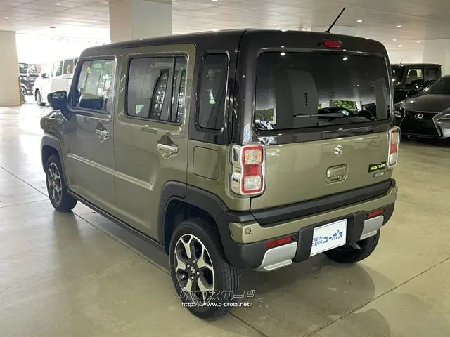WLTCモード燃費24.3km/リットル スズキ ハスラー