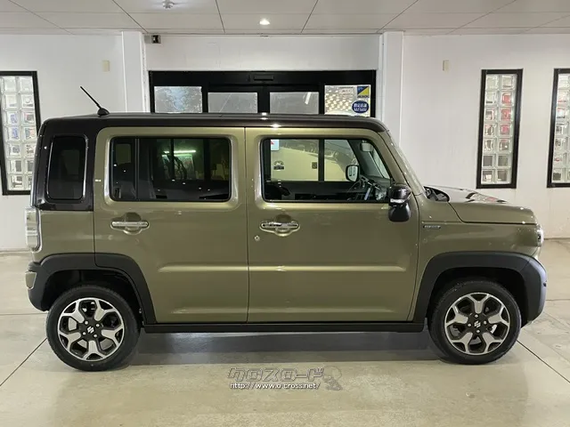 マイルドハイブリッドを全車に搭載 スズキ ハスラー