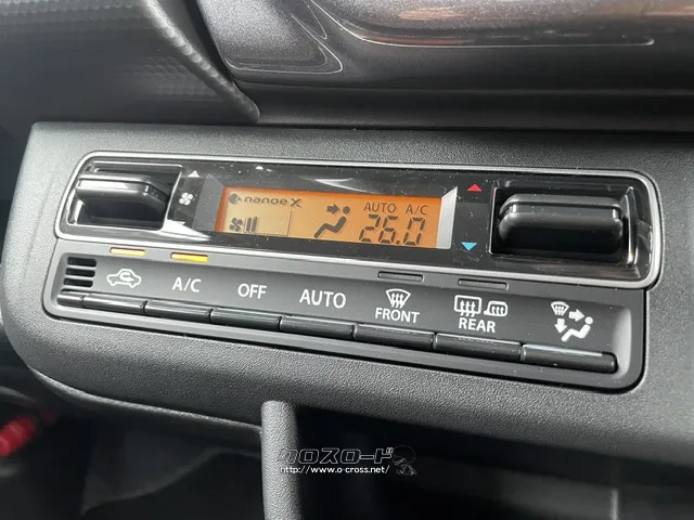 簡単操作のオートエアコン スズキ ハスラー