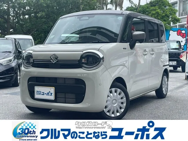 高いデザイン性とスライドドアの使い勝手を融合させたワゴンRスマイル スズキ ワゴンRスマイル