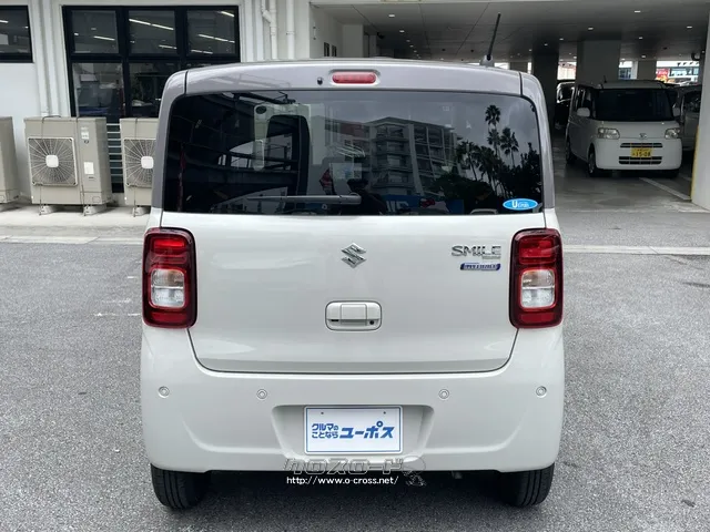 ユーポス奥武山店は様々なジャンルの車両を多く取り扱っております スズキ ワゴンRスマイル