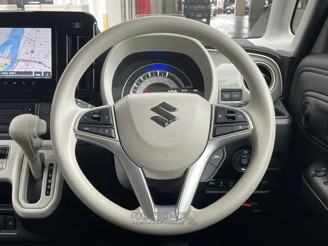 最小回転半径4.4m スズキ ワゴンRスマイル
