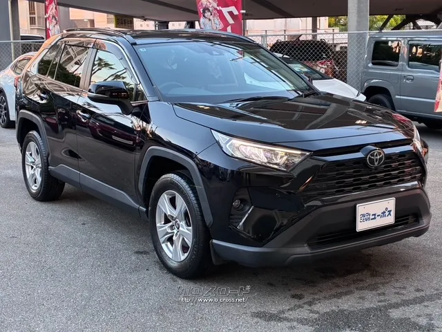 SUVらしい力強さと洗練さを融合 トヨタ RAV4