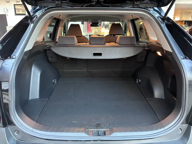 ラゲージスペースはあらゆるシーンで使用可能 トヨタ RAV4