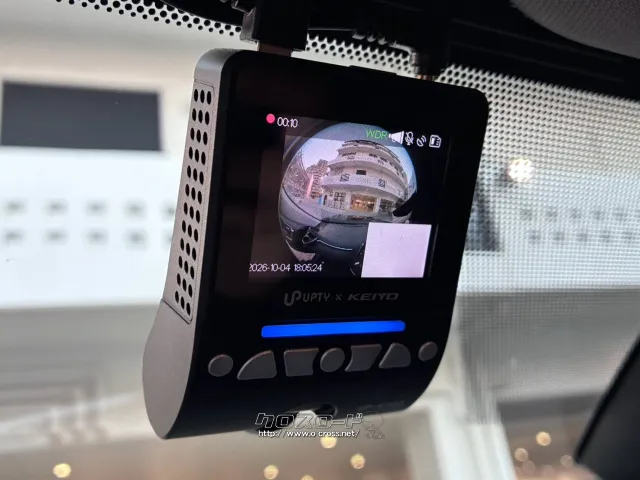 ドライブレコーダー トヨタ RAV4