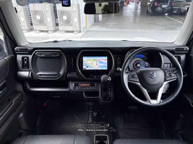 全車速追従機能付きのアダプティブクルーズコントロール(ACC)を装備 スズキ ハスラー