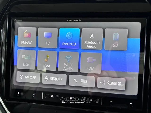 CD・DVD・Bluetooth・フルセグ スズキ ハスラー