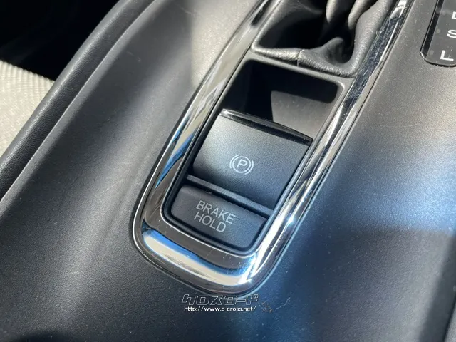 電子パーキング/ブレーキホールド ホンダ ヴェゼル