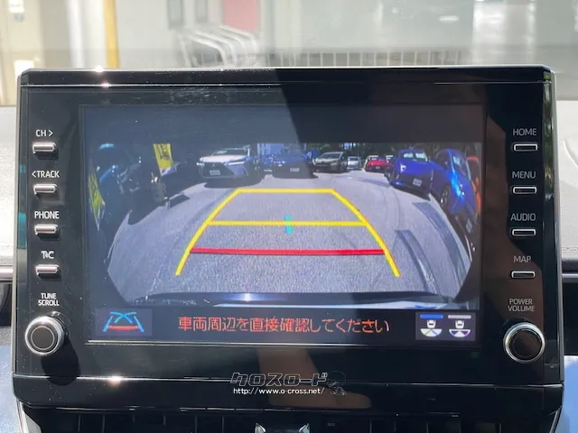駐車時も安心のバックカメラ付き! トヨタ カローラツーリング
