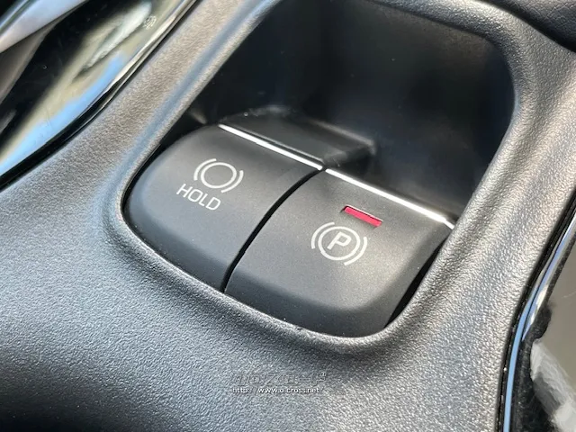 電子パーキング・ホールド機能 トヨタ カローラツーリング