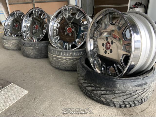 ホイール・タイヤ・20インチ WORK LS 4本セット・ご成約・ボディー 