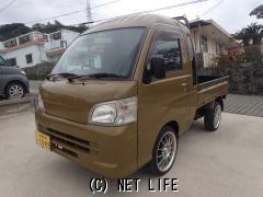 ダイハツ ハイゼットトラック ジャンボ 4WD・2011(H23)年式・茶・660cc