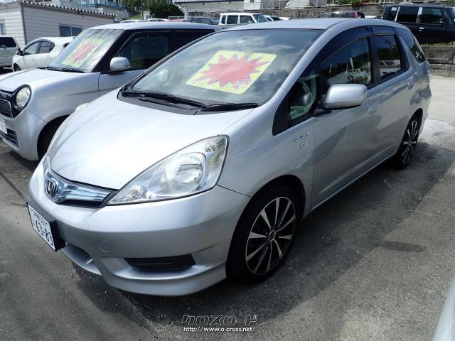 ホンダ フィットシャトルハイブリッド
