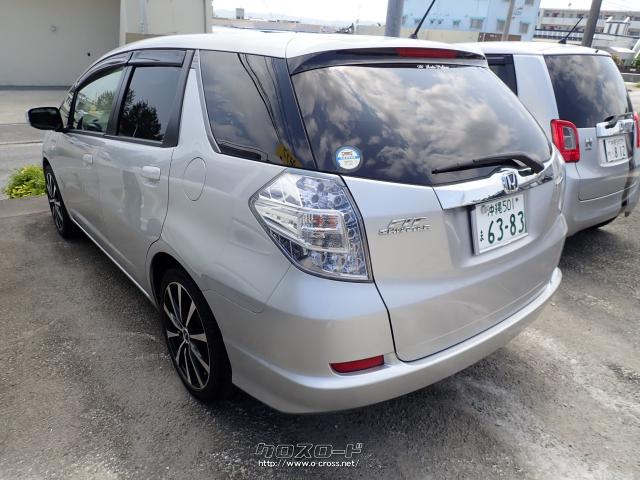 ホンダ フィットシャトルハイブリッド