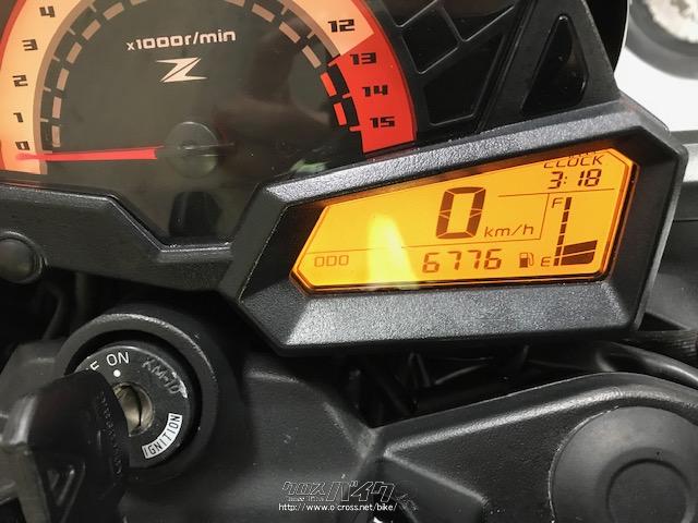 カワサキ Z250・II・250cc・モーターショップ ブルードック・6,776km
