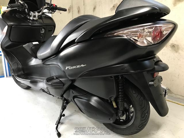 フォルツァ　mf08 実動 βDA27-2 ホンダ フォルツァZ MF08 7速 (H18年式)動画有 純正