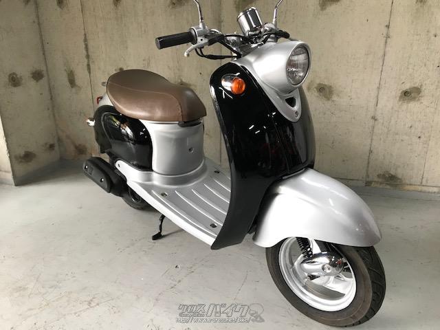 ヤマハ ビーノ 50・黒/銀II・50cc・モーターショップ ブルードック