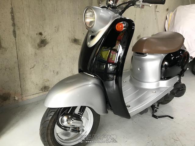 ヤマハ ビーノ 50・黒/銀II・50cc・モーターショップ ブルー
