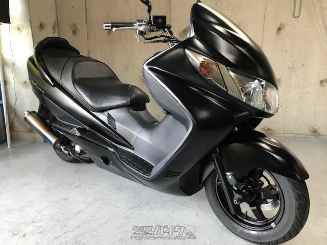 スズキ スカイウェイブ250 SS・マッドブラック・250cc・モーター