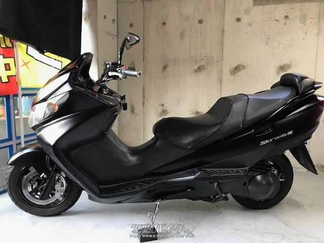 スズキ スカイウェイブ250 SS・マッドブラック・250cc・モーター