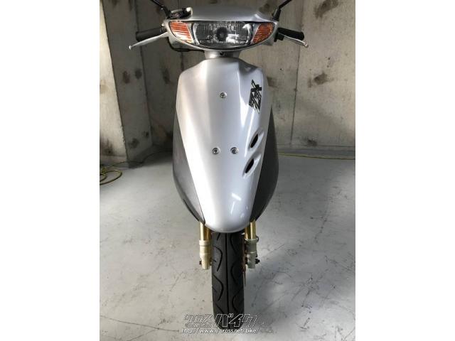 沖縄ライフ ホンダ ライブディオ 50 ZX・シルバー・50cc・モーターショップ