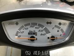 ホンダ ライブディオ 50 ZX・シルバー・50cc・モーターショップ