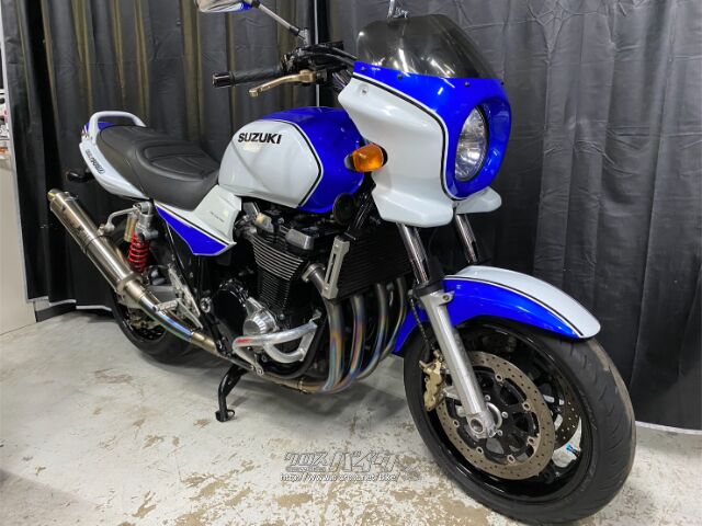 スズキ GSX1400・2004(H16)初度登録(届出)年・ブルーツートン・1400cc スズキ GSX1400・2004(H16)初度登録(届出)年・ブルーツートン・1400cc