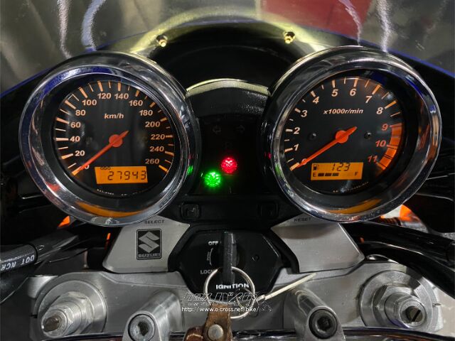 スズキ GSX1400・2004(H16)初度登録(届出)年・ブルーツートン・1400cc