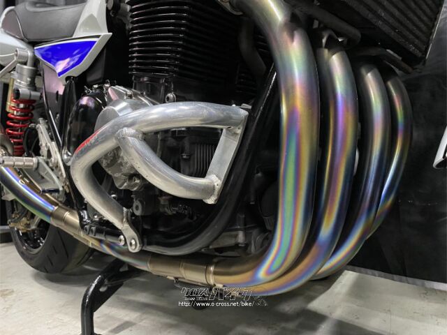 スズキ GSX1400・2004(H16)初度登録(届出)年・ブルーツートン・1400cc