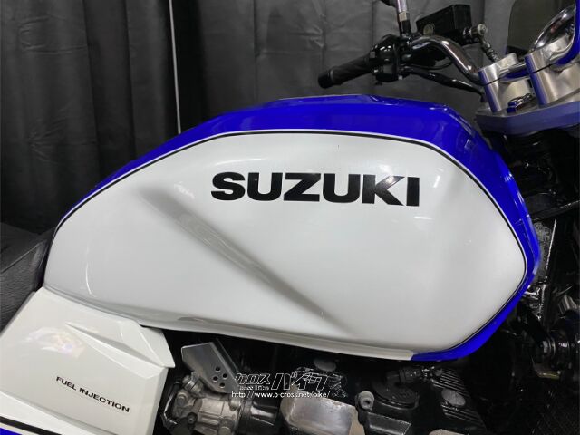 スズキ GSX1400・2004(H16)初度登録(届出)年・ブルーツートン・1400cc