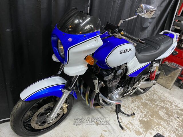 スズキ GSX1400・2004(H16)初度登録(届出)年・ブルーツートン・1400cc