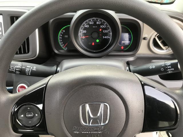 保証は、安心の24ヶ月、走行距離無制限付き車です。 ホンダ N-ONE