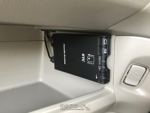 ETC装着車です。料金所での渋滞を軽減できます。高速料金払いも楽々です。 ホンダ N-ONE