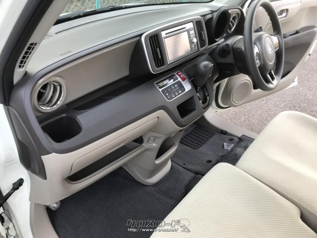 夜道のドライブも明るく☆安全・快適なHIDライト☆装備しています!! ホンダ N-ONE