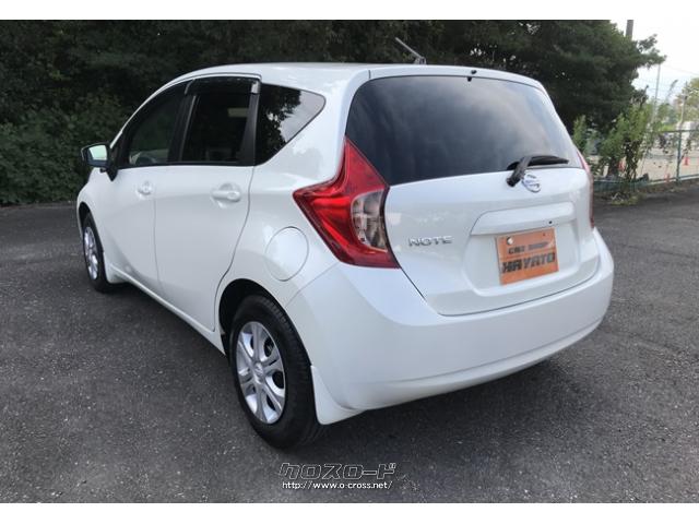 日産 ノート X Vセレクション+セーフティ ナビ TV ETC 内地仕入