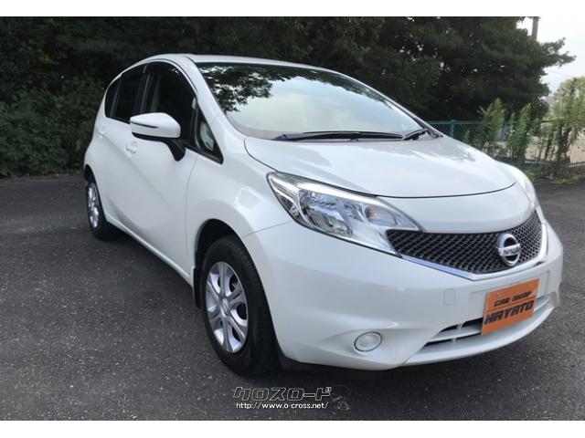日産 ノート X Vセレクション+セーフティ ナビ TV ETC 内地仕入