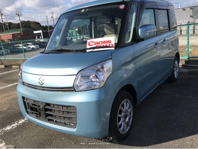 この車はNPO法人である第三者機関「日本自動車鑑定協会」の鑑定士さんい車を細部まで鑑定・評価して頂いてます。 スズキ スペーシア