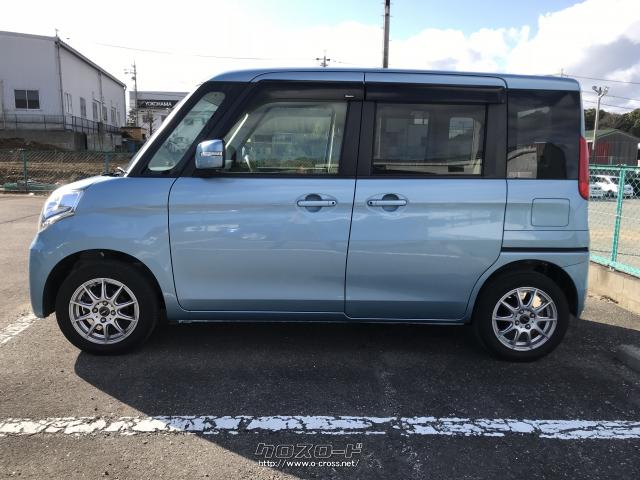 プロの鑑定士さんの評価で、【機関:正常】・【修復歴:無し】です。『とってもお買得!安心してお乗り頂けます!』気になるお客様は、お早めにお問合せ下さい! スズキ スペーシア