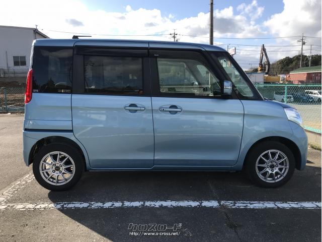 御成約記念品! ティッシュ5箱プレゼント! スズキ スペーシア