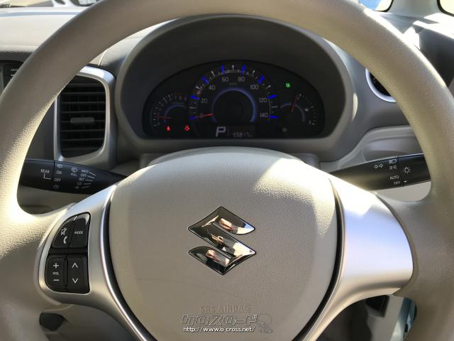 保証は、安心の24ヶ月、走行距離無制限付き車です。 スズキ スペーシア