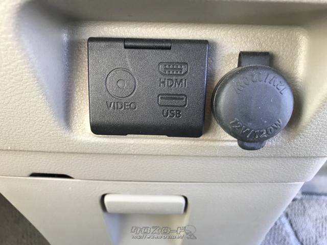 この車両は、アイドリングストップ付き車です。 スズキ スペーシア