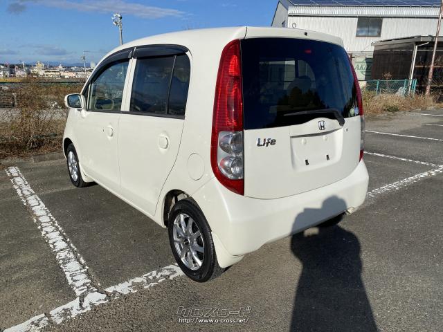 プロの鑑定士さんの評価で、【機関:正常】・【修復歴:無し】です。『とってもお買得!安心してお乗り頂けます!』気になるお客様は、お早めにお問合せ下さい! ホンダ ライフ