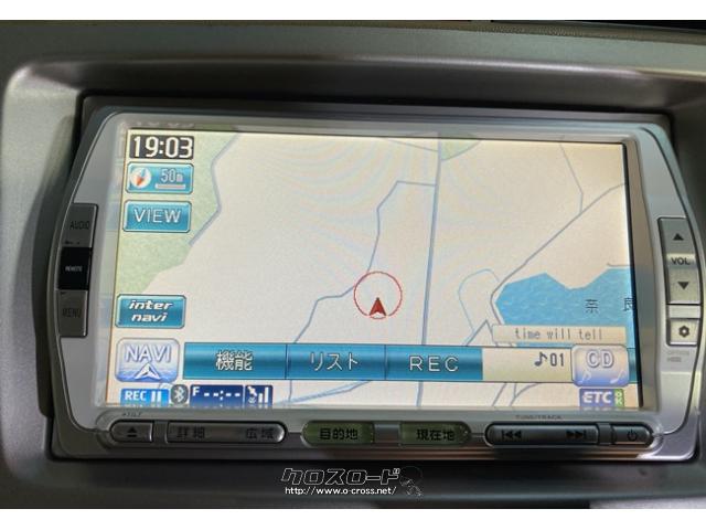 この車両は、ナビ付き車です。目的地まで安心楽々! ホンダ ライフ