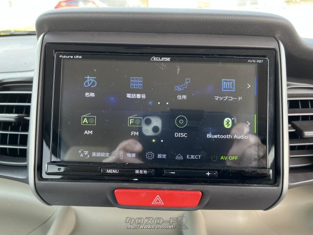 この車両は、DVDを見る事が可能です。 ホンダ N-BOX