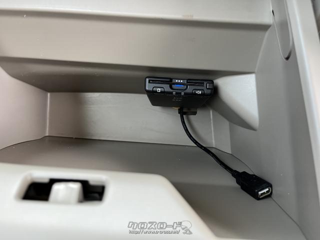 ETC装着車です。料金所での渋滞を軽減できます。高速料金払いも楽々です。 ホンダ N-BOX