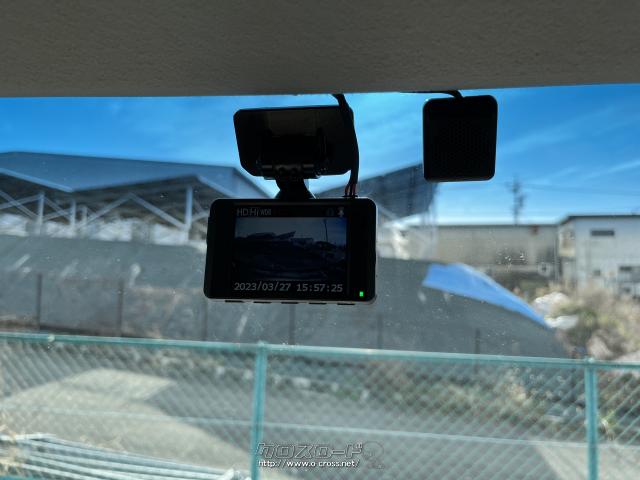 この車両には、ドライブレコーダーが付いています。 ホンダ N-BOX