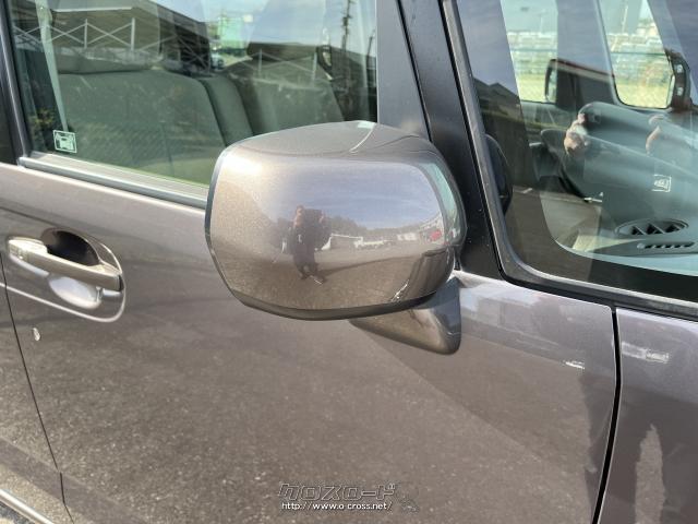 この車両は、ナビ付き車です。目的地まで安心楽々! ホンダ N-BOX