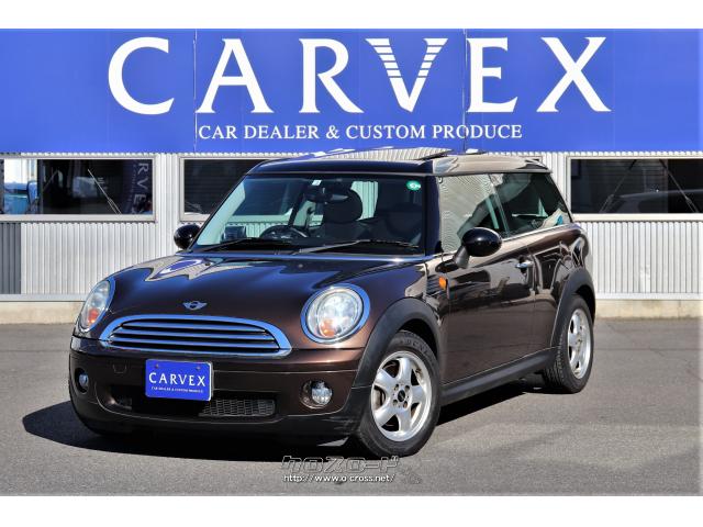 ミニ ミニ MINIクラブマン クーパー パノラマサンルーフ・2008