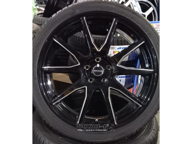 ホイール・タイヤ・18インチ ラグジーヘインズLH-015 新品ホイール 