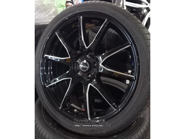 ホイール・タイヤ・18インチ ラグジーヘインズLH-015 新品ホイール 